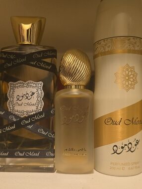 Oud Mood Gold Body Oil & Moisturizer - Gold